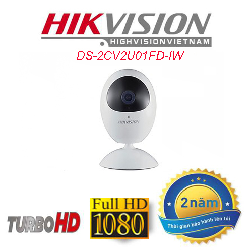 camera wifi không dây hikvision DS-2CV2U01FD-IW