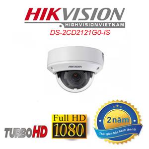 Camera IP dome HIKVISION DS-2CD2121G0-IS 2.0MP full HD