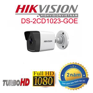 Camera IP thân trụ HIkvision DS 2CD1023GOE 2.0MP