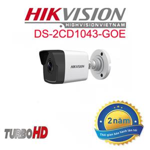 Camera IP thân trụ HIkvision DS 2CD1043GOE 4.0MP