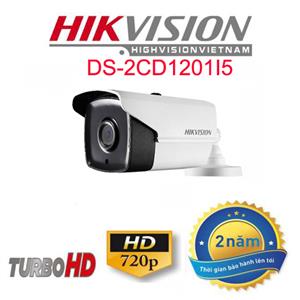 Camera IP thân trụ HIkvision DS-2CD1201-I5 1.0MP