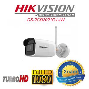 DS-2CD2021G1-IW camera wifi khồng dây HIkvision Full HD